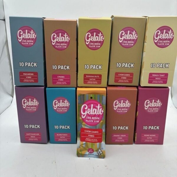 Gelato 1G Disposable