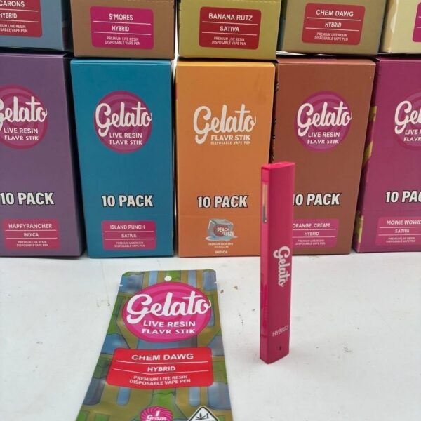 Gelato 1G Disposable