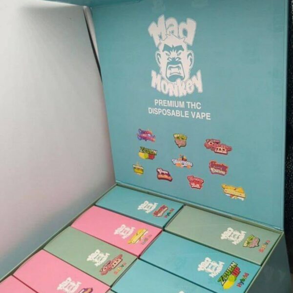 Mad Monkey Disposable Vape