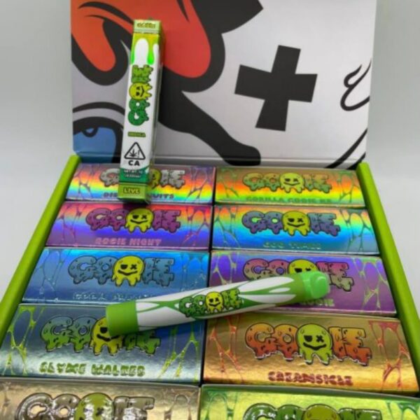 Gooie disposable