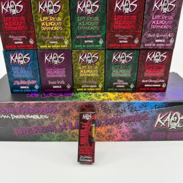 Kaos 2G Disposable
