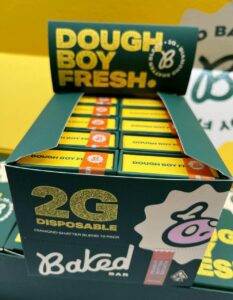Baked Bar Disposable