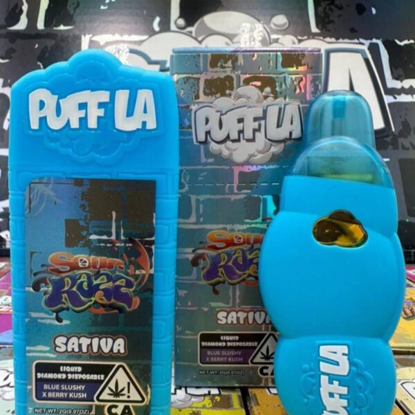 Puff LA 2G Disposable