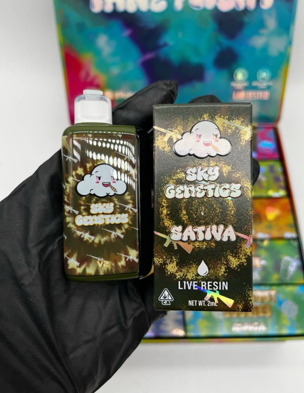 Sky Genetics 2G Disposable