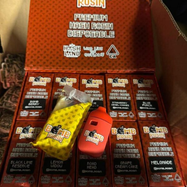 Bomb Rosin Disposable