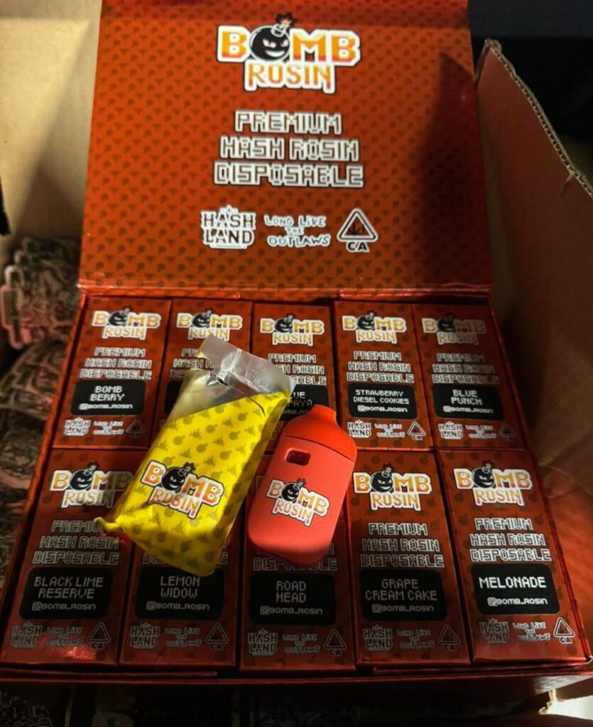 Bomb Rosin Disposable