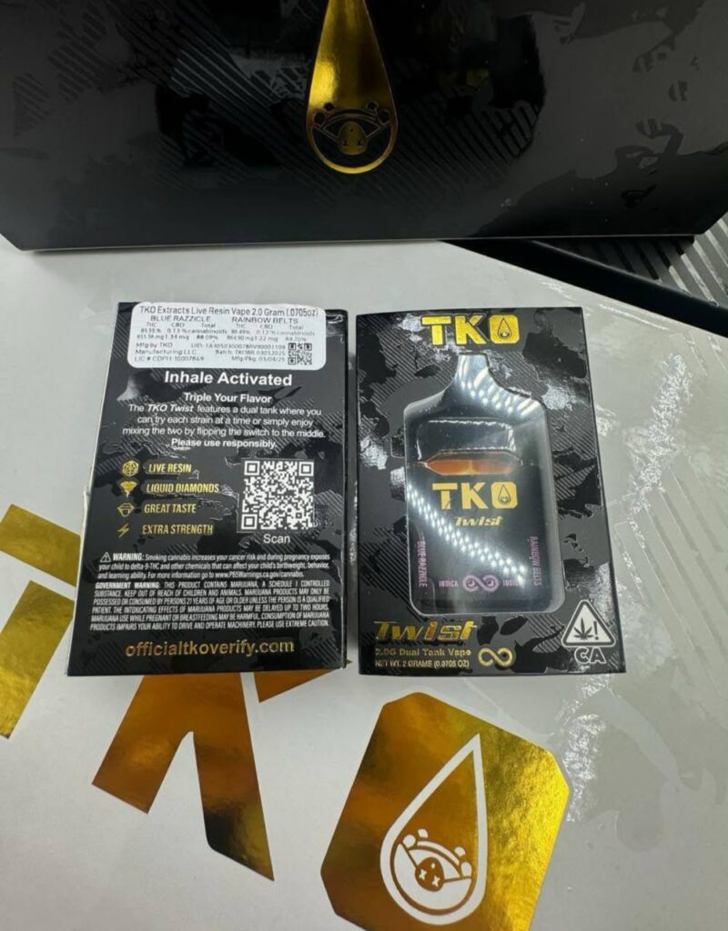 TKO 2G Disposable