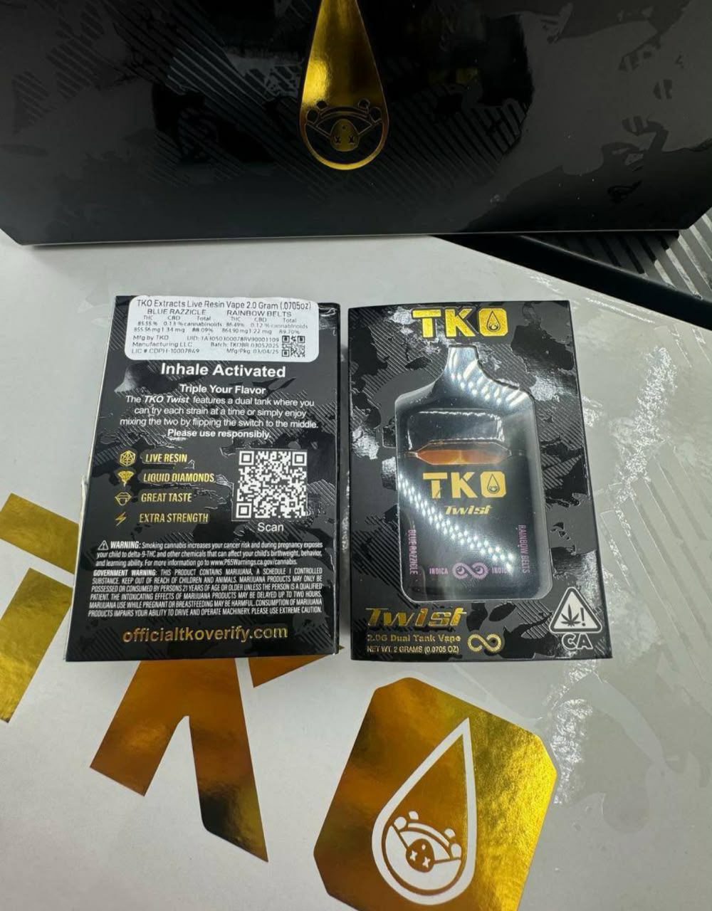TKO 2G Disposable
