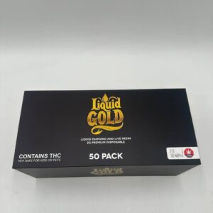 Liquid Gold 2G Disposable