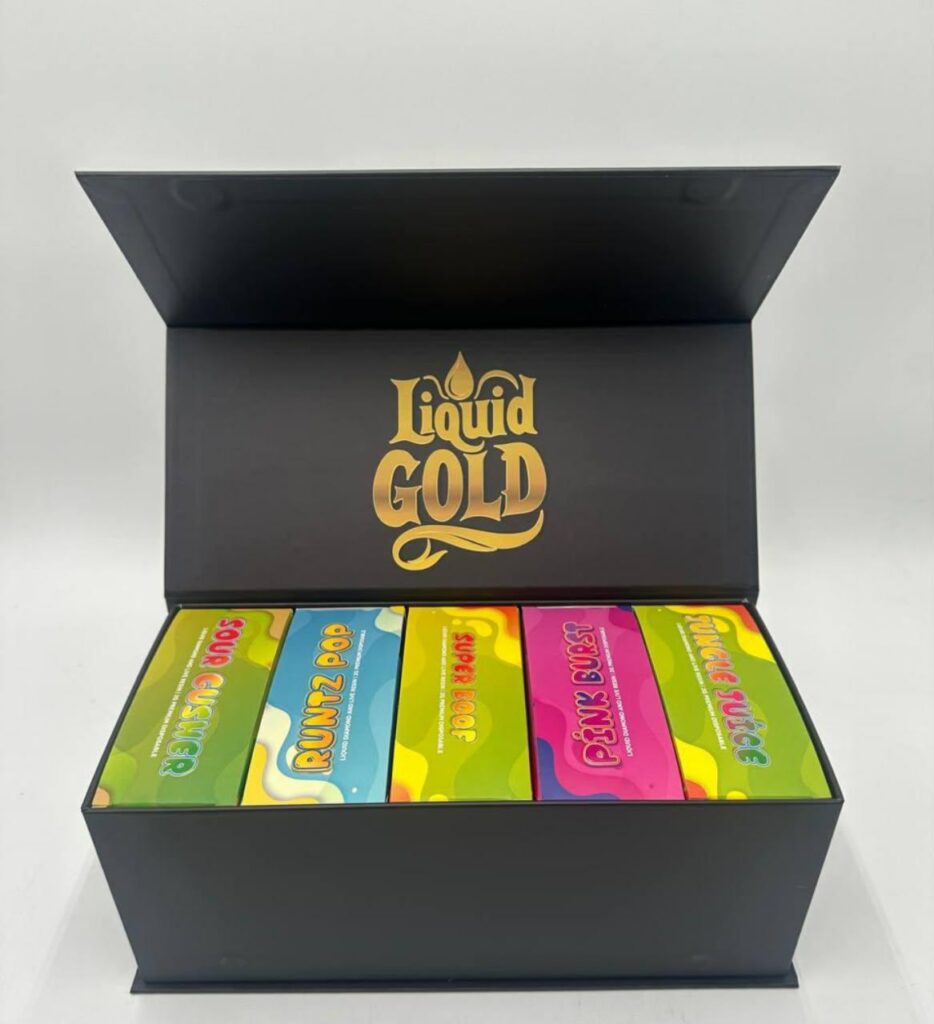 Liquid Gold 2G Disposable