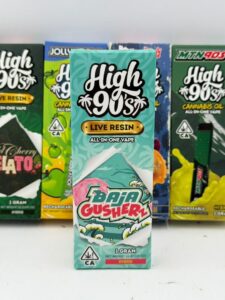 High 90's 1G Disposable