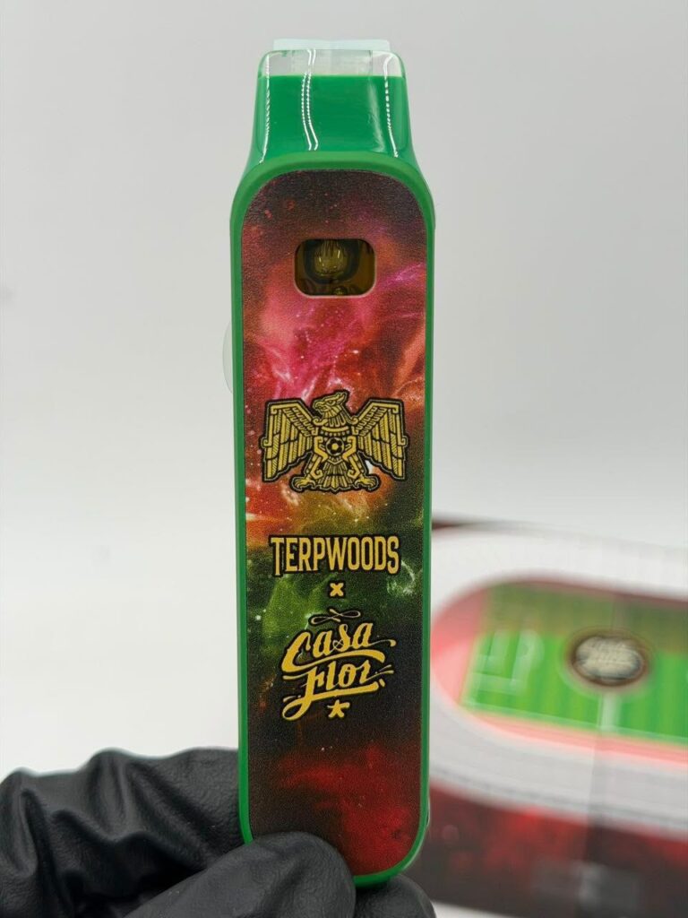 Terpwoods x Casa Flor Mangonada Disposable