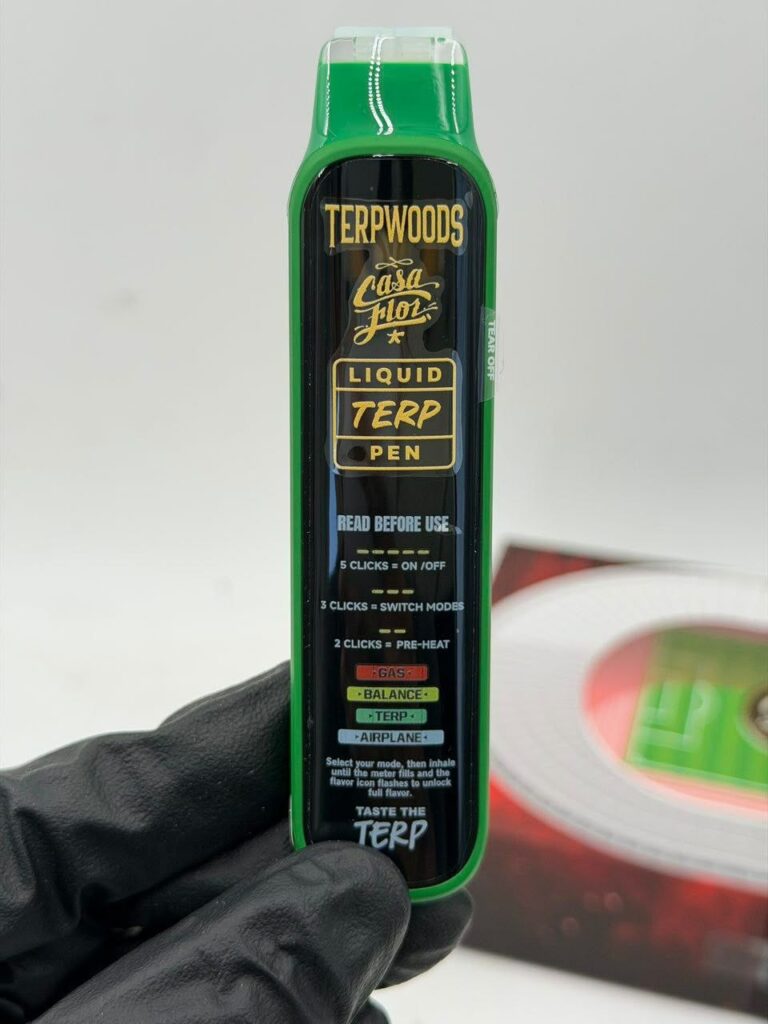 Terpwoods x Casa Flor Mangonada Disposable