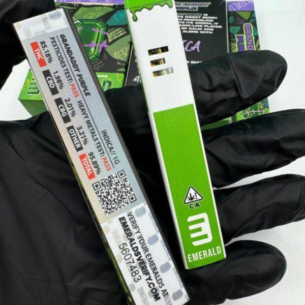 Emerald 1G Disposable