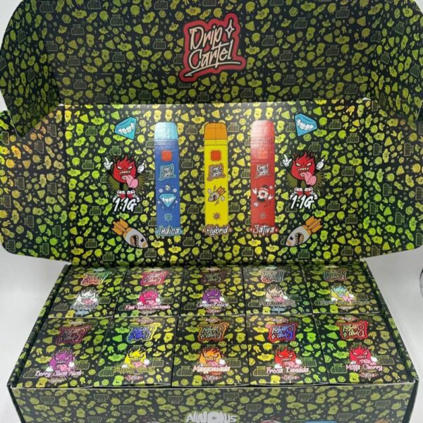 Drip Cartel 1.1G Disposable