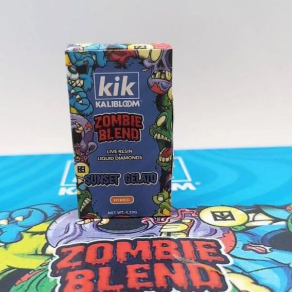 Kik Kalibloom Zombie Blend 4.20G Disposable
