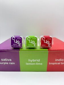 Cube Infused Gummies