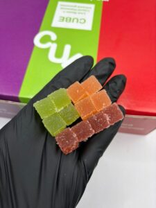 Cube Infused Gummies