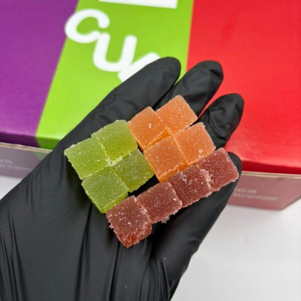 Cube Infused Gummies