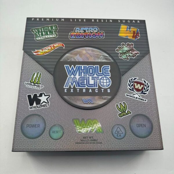 Whole Melt Extracts Retro Edition