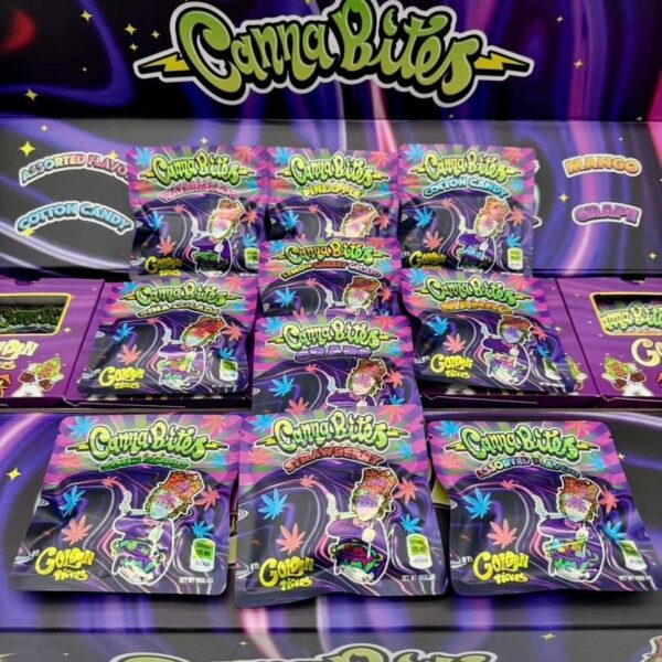 Golden Ticket 1000mg Gummies
