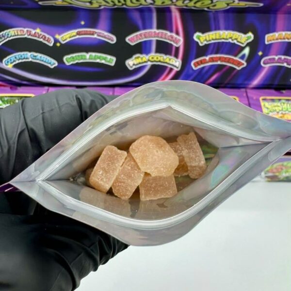 Golden Ticket 1000mg Gummies