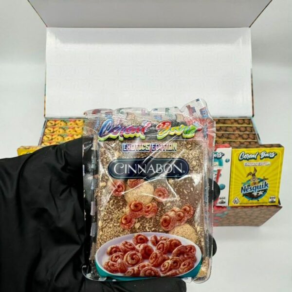 Cereal Barz Exotic Edition