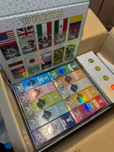Cali Clear World Cup Edition 2G Disposable