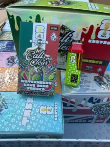 Cali Clear World Cup Edition 2G Disposable