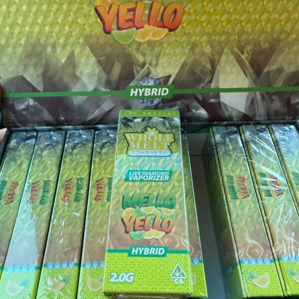 Whole Melt Extracts Mello Yellow Edition 2G Disposable
