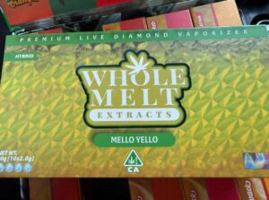 Whole Melt Extracts Mello Yellow Edition 2G Disposable