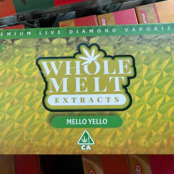 Whole Melt Extracts Mello Yellow Edition 2G Disposable