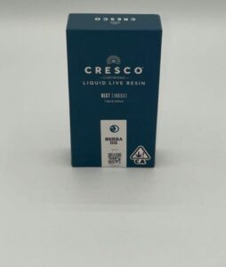 Cresco Liquid Live Resin Vape Cartridge