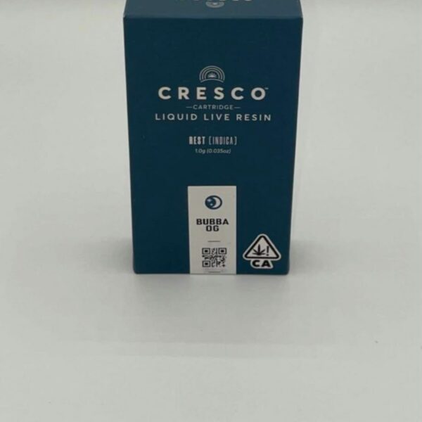 Cresco Liquid Live Resin Vape Cartridge