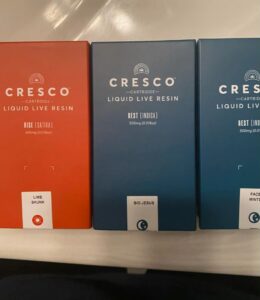 Cresco Liquid Live Resin Vape Cartridge
