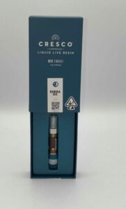 Cresco Liquid Live Resin Vape Cartridge