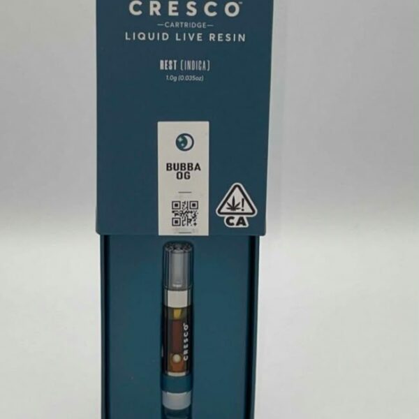 Cresco Liquid Live Resin Vape Cartridge