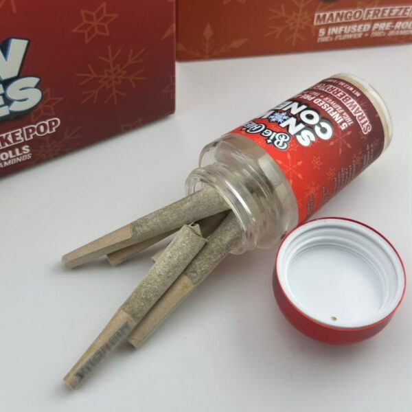 Big Chief Snow Cones Pre Rolls