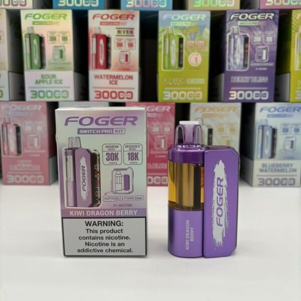 Foger Switch Pro Kit 30K Puff Vape