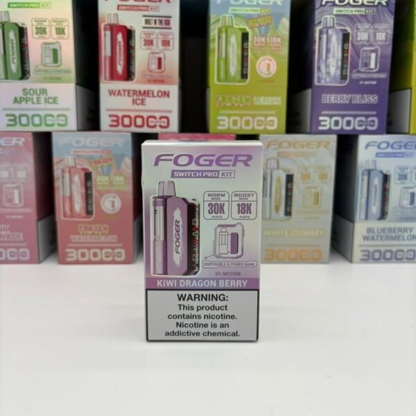Foger Switch Pro Kit 30K Puff Vape