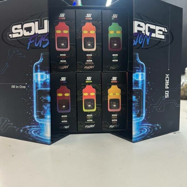 Source Fusion 2G Disposable