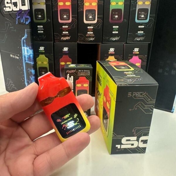 Source Fusion 2G Disposable