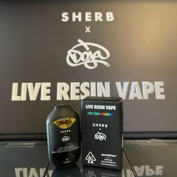 Sherb x Doja Disposable