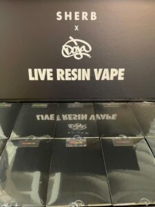 Sherb x Doja Disposable