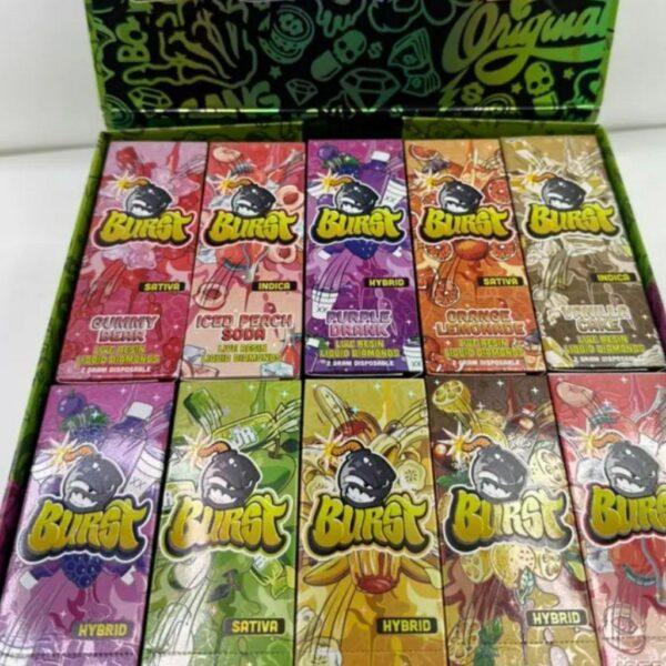 Burst 2G Disposable