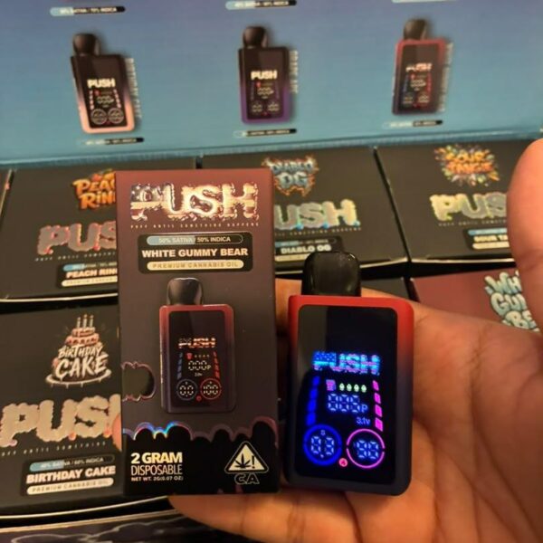 New Push 2G Disposable