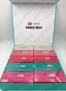 Super Dope x Boutiq Snack Pack Pre Rolls