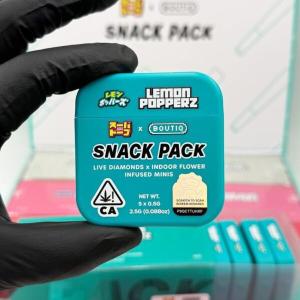 Super Dope x Boutiq Snack Pack Pre Rolls