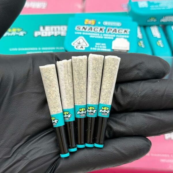 Super Dope x Boutiq Snack Pack Pre Rolls