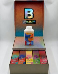 Blinkers Flip Ice Cream x Slurpie 2G Disposable
